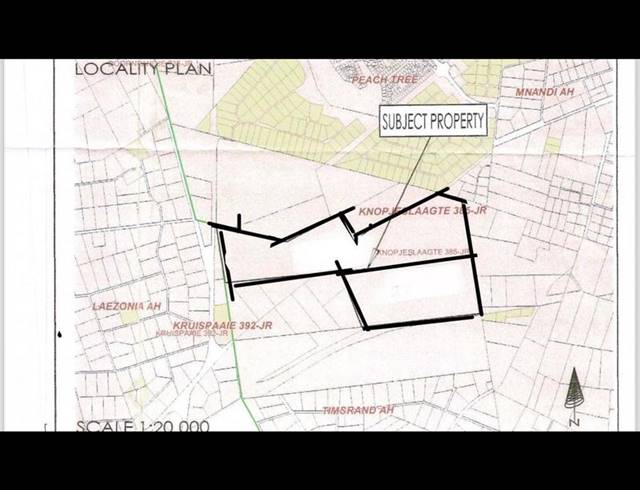 LAND FOR SALE IN KNOPPIESLAAGTE